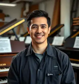 Charlie Culp - Master Piano Technician