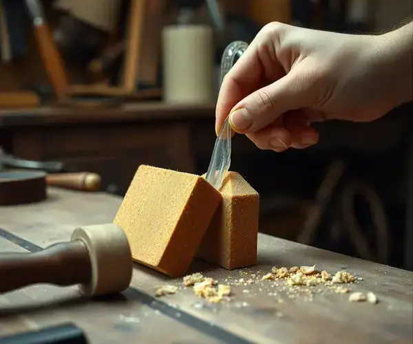 Piano hammer restoration